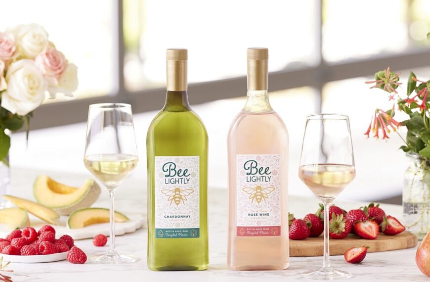 Albertsons debuts Bee Lightly wines in rPET bottles 