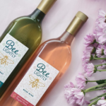 Albertsons Introduces Flat Bottle Packaging for New Bee Lightly Wines