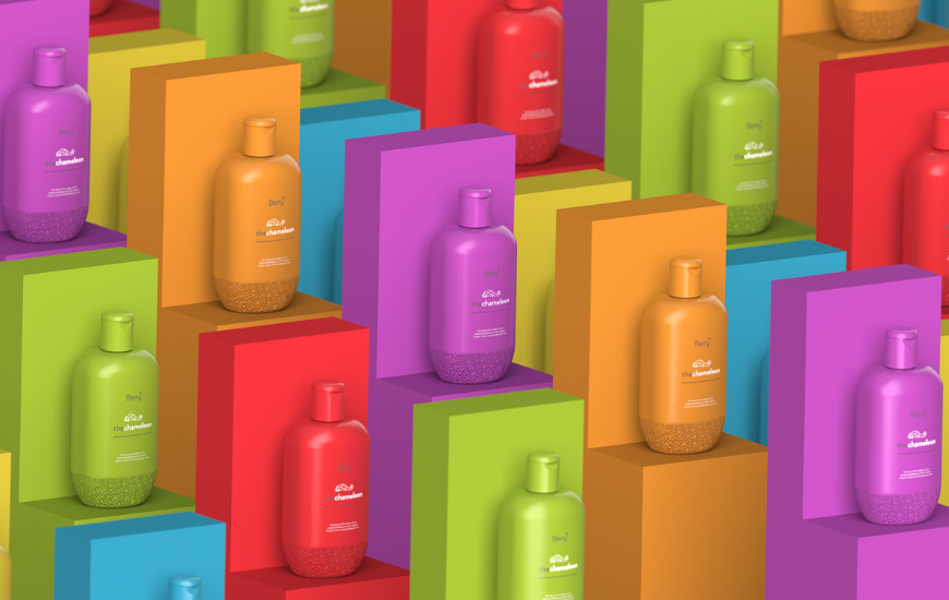 Berry Global Launches Highly Customizable Bottle for Personal Care Applications