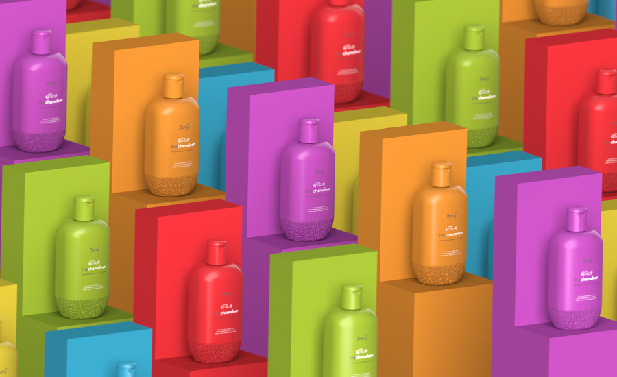 Berry Global Launches Highly Customizable Bottle for Personal Care Applications