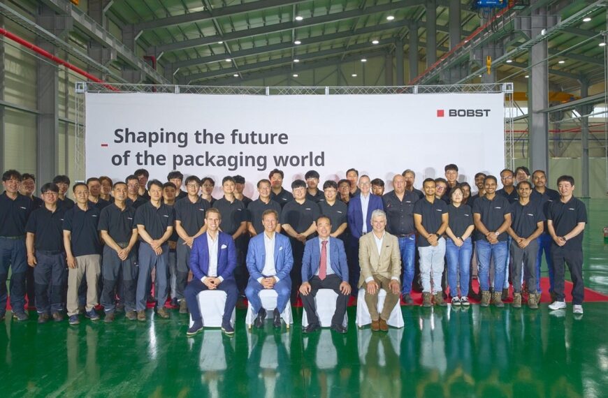 BOBST expands footprint with R&D and manufacturing site in South Korea  