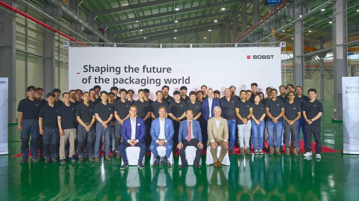 BOBST expands footprint with R&D and manufacturing site in South Korea  