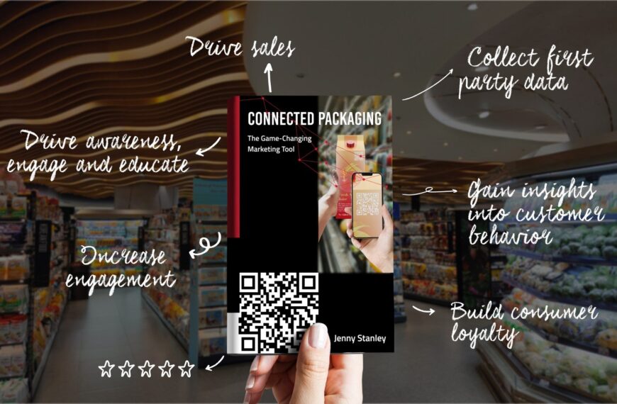 New book explores connected packaging as a marketing tool