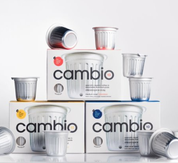 Cambio Roasters Releases Aluminum Coffee Pods