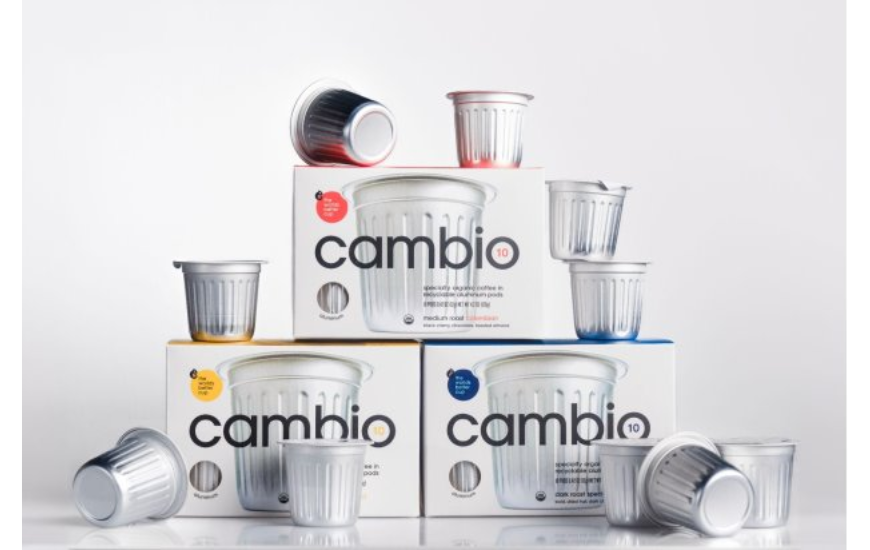 Cambio Roasters Releases Aluminum Coffee Pods