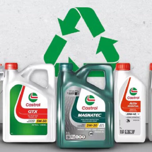 Castrol India introduces HDPE bottles with 50% recycled content