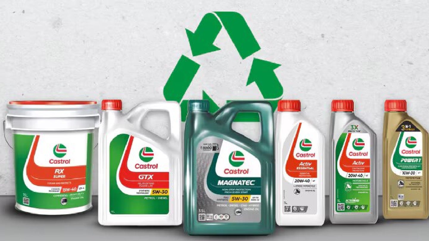 Castrol India introduces HDPE bottles with 50% recycled content