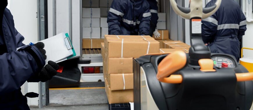 The role of smart packaging in cold chain logistics