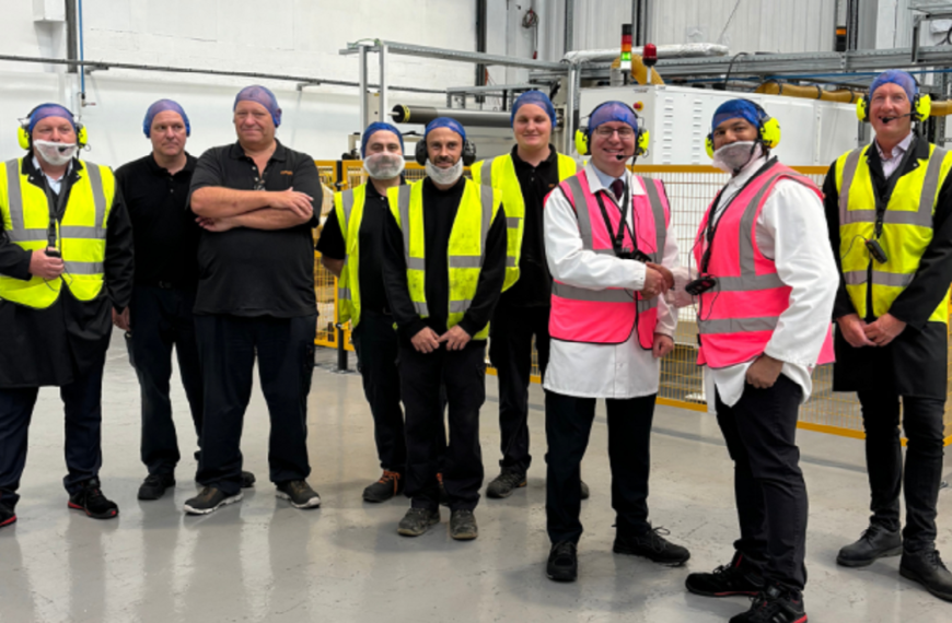 Coveris unveils new vacuum skin packaging facility in UK 