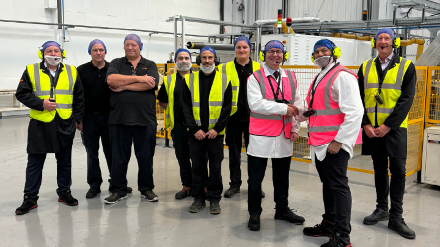 Coveris unveils new vacuum skin packaging facility in UK