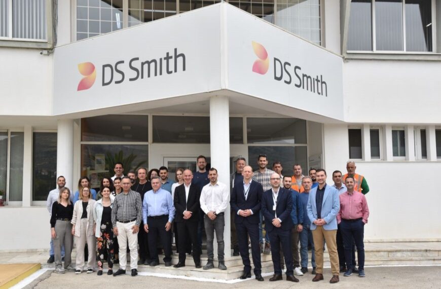 DS Smith completes €17.6m investment in Greece