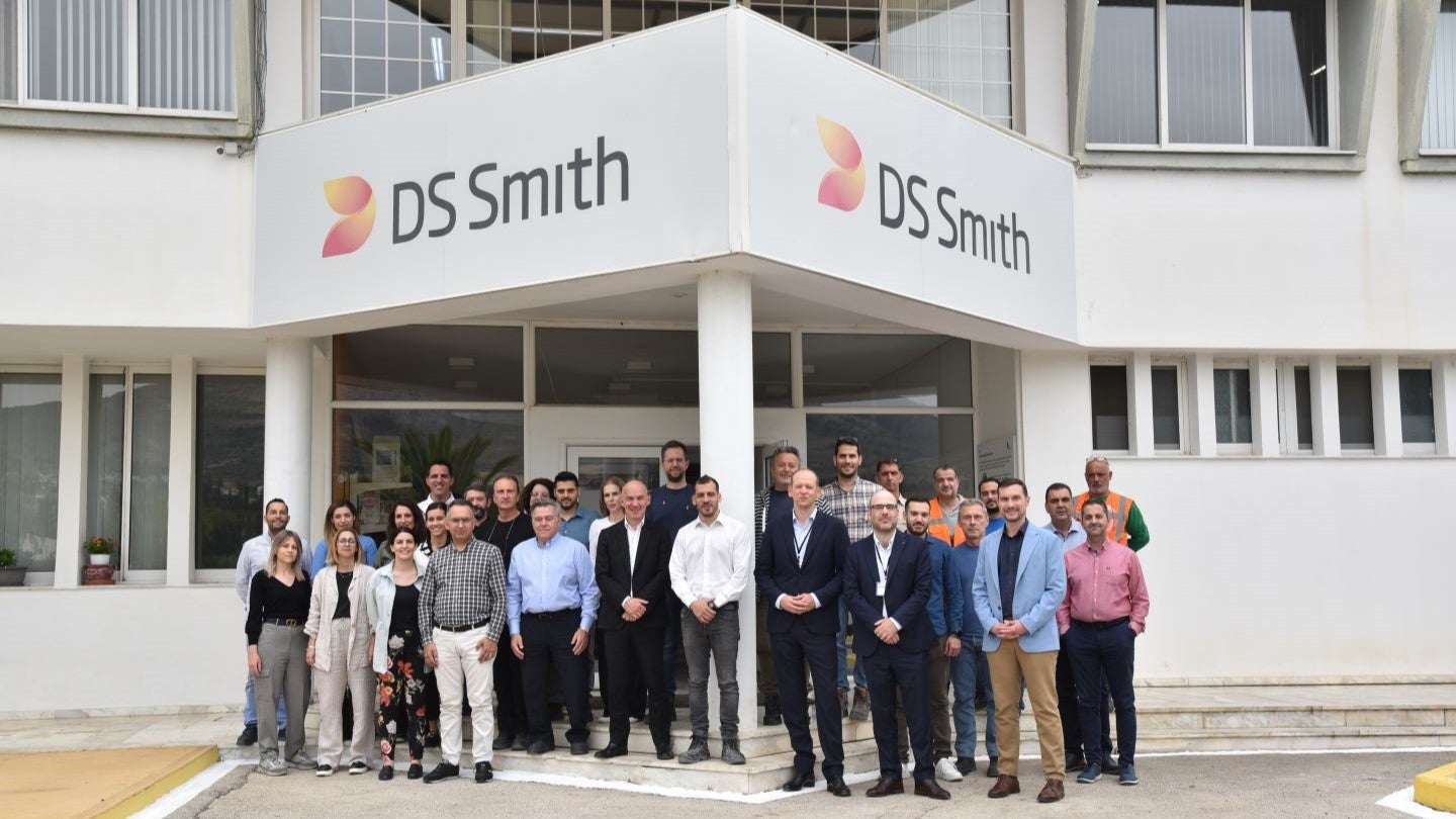 DS Smith completes €17.6m investment in Greece