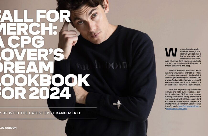 Fall For Merch: A CPG Lover’s Dream Lookbook for Fall 2024
