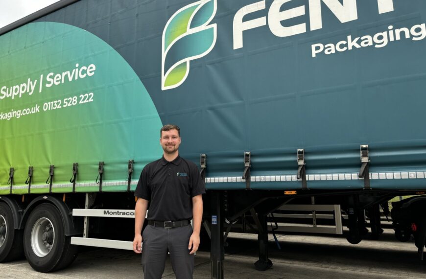 Fenton Packaging marks 15 months of growth