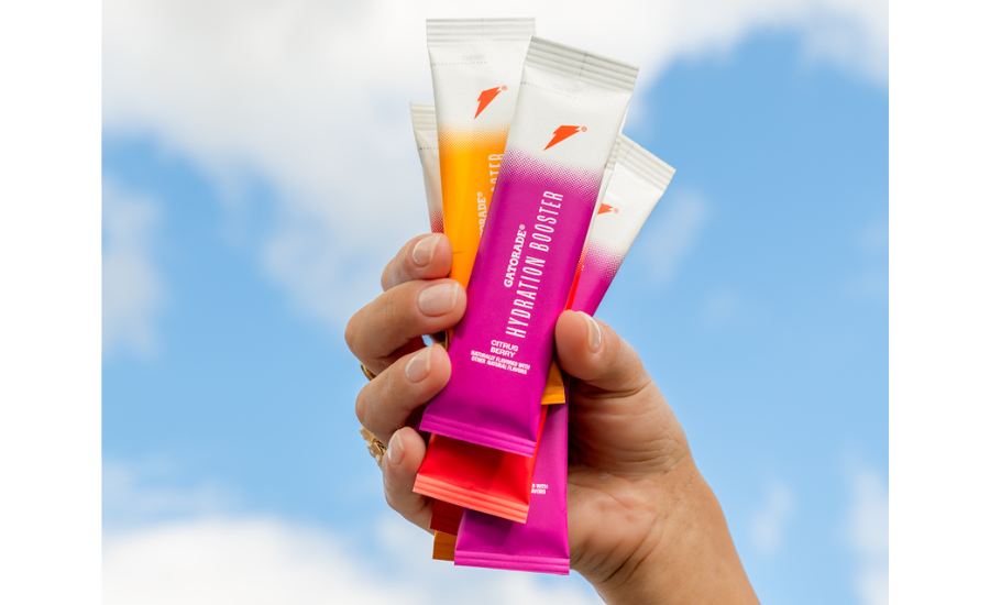 Gatorade Launches Electrolyte Drink Mix for All-Day Hydration