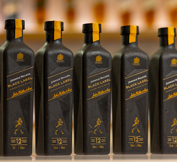 Diageo set to trial paper-based bottle for Johnnie Walker Black Label