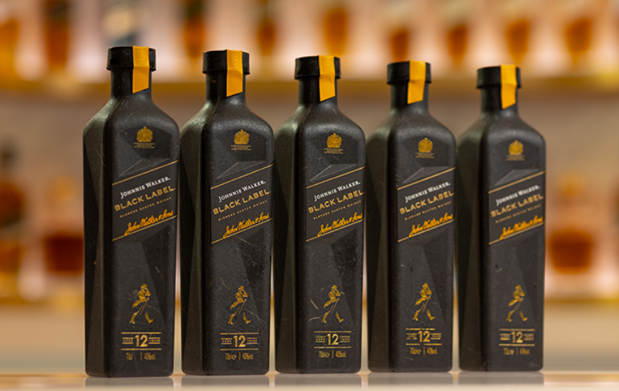 Diageo set to trial paper-based bottle for Johnnie Walker Black Label