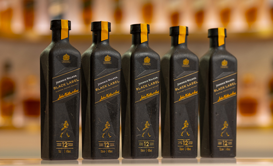 Diageo set to trial paper-based bottle for Johnnie Walker Black Label