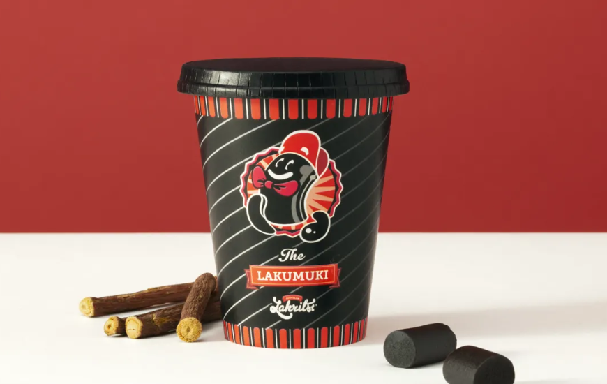 Metsä Board Partners with Kouvolan Lakritsi to Develop Reclosable Licorice Mug