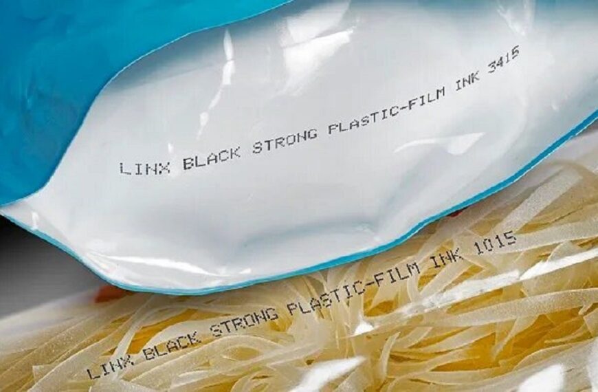 Linx introduces new inks for better coding on plastic film packaging