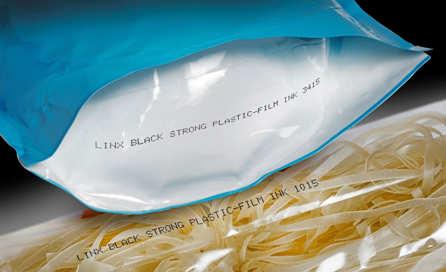 Linx Printing Technologies releases new inks for flexible packaging coding