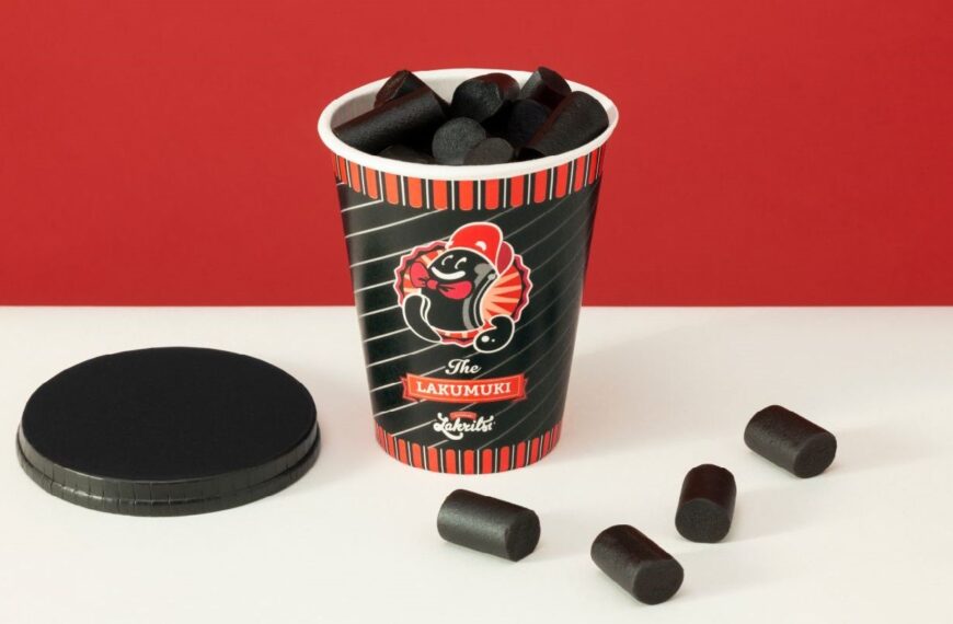 Metsä Board and Kouvolan Lakritsi create reclosable paperboard mug packaging