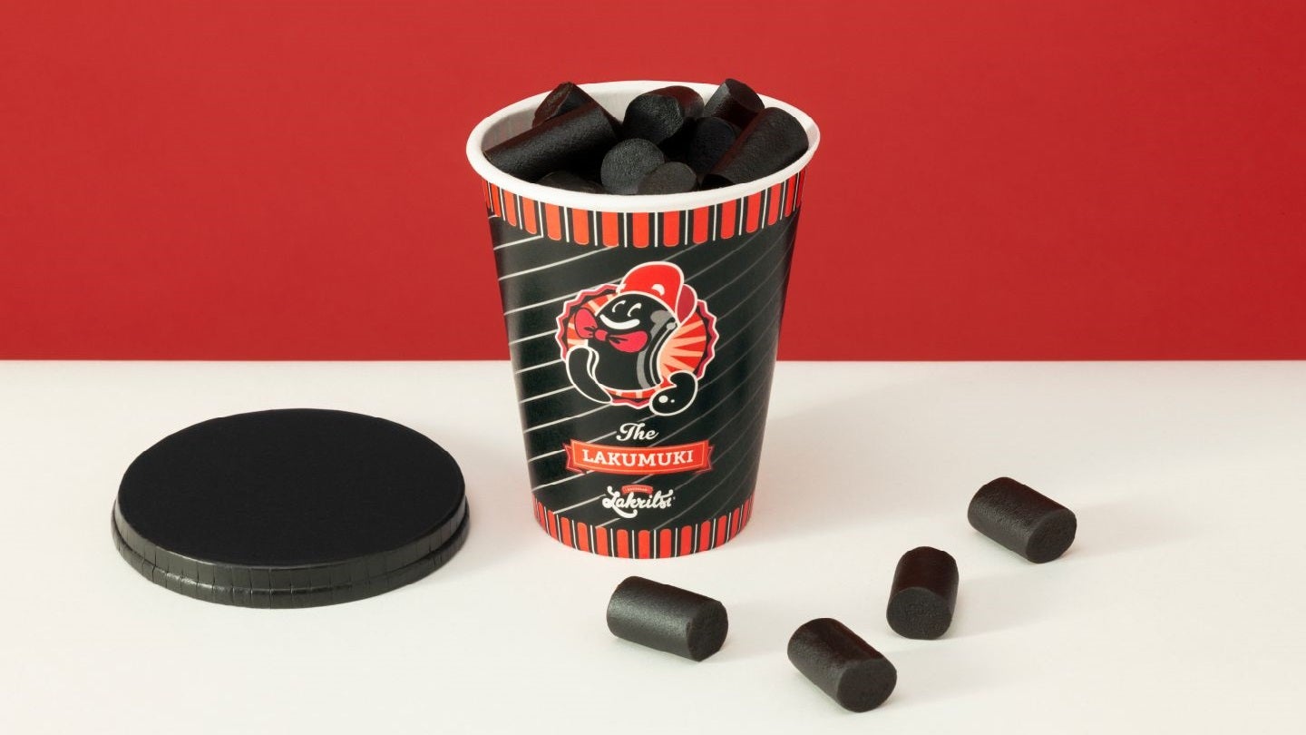 Metsä Board and Kouvolan Lakritsi create reclosable paperboard mug packaging