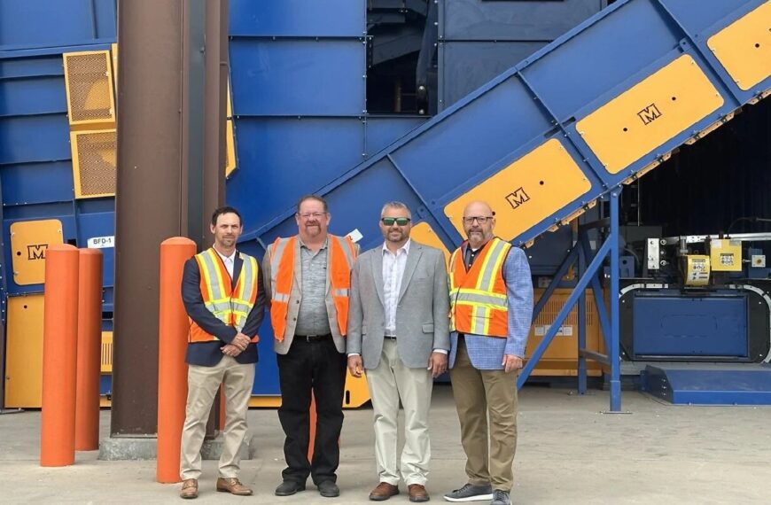 CARDS Recycling and Machinex partner for new MRF in Arkansas