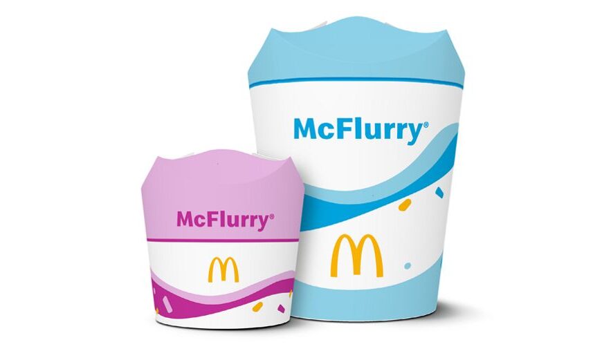 McDonald’s Says Goodbye to the McFlurry’s Plastic Lids