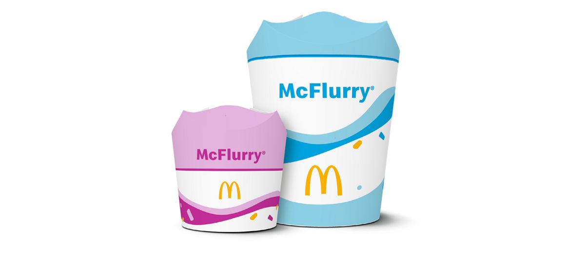 McDonald’s Says Goodbye to the McFlurry’s Plastic Lids