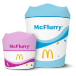 McDonald's Releases Sustainable Packaging for New Mini McFlurry