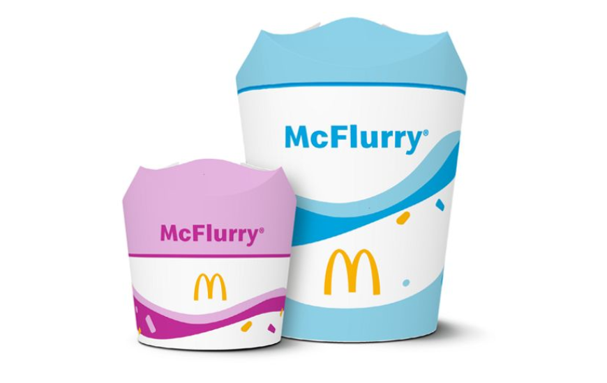 McDonald's Releases Sustainable Packaging for New Mini McFlurry