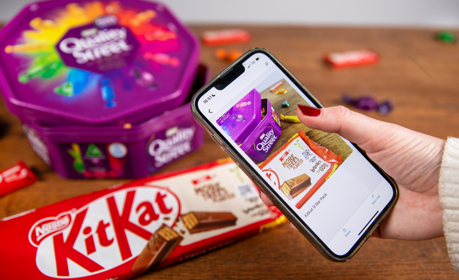 Nestlé Confectionery Trials Accessible QR Codes for KitKat and Quality Street