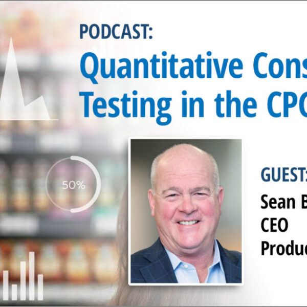 PODCAST | Quantitative Consumer Testing in the CPG Sector