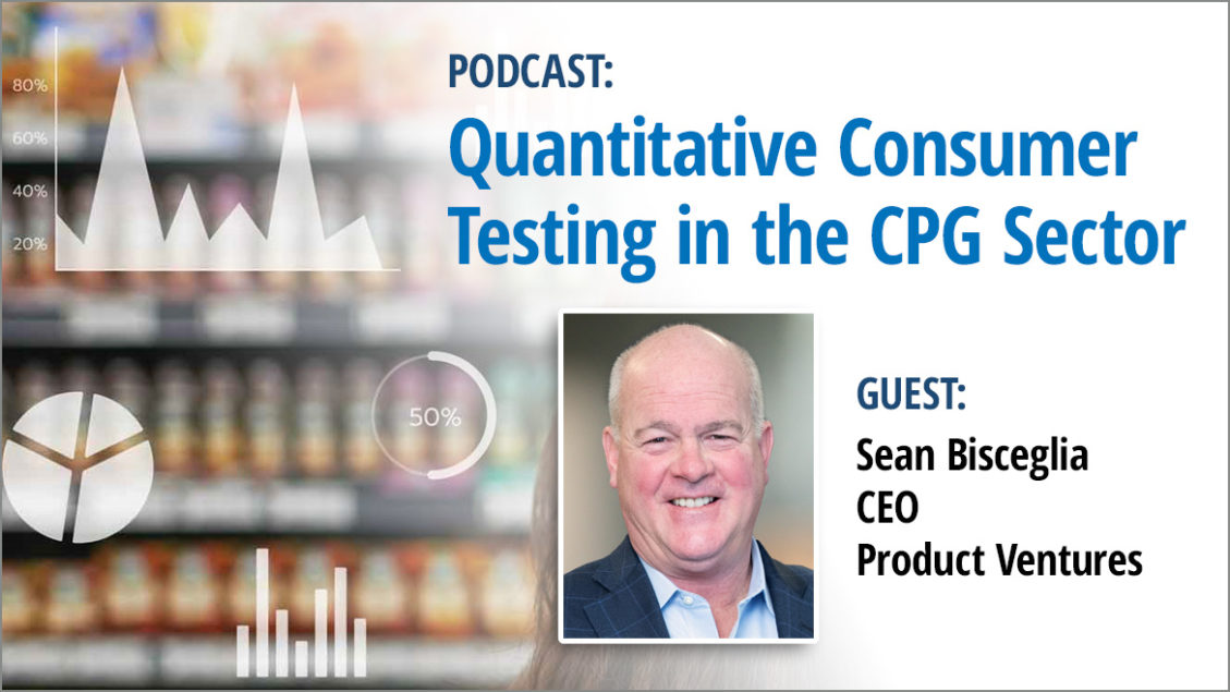 PODCAST | Quantitative Consumer Testing in the CPG Sector
