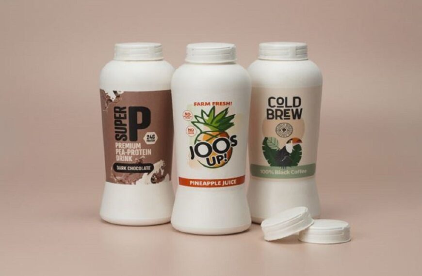 PulPac and PA Consulting develop DMF bottle caps 