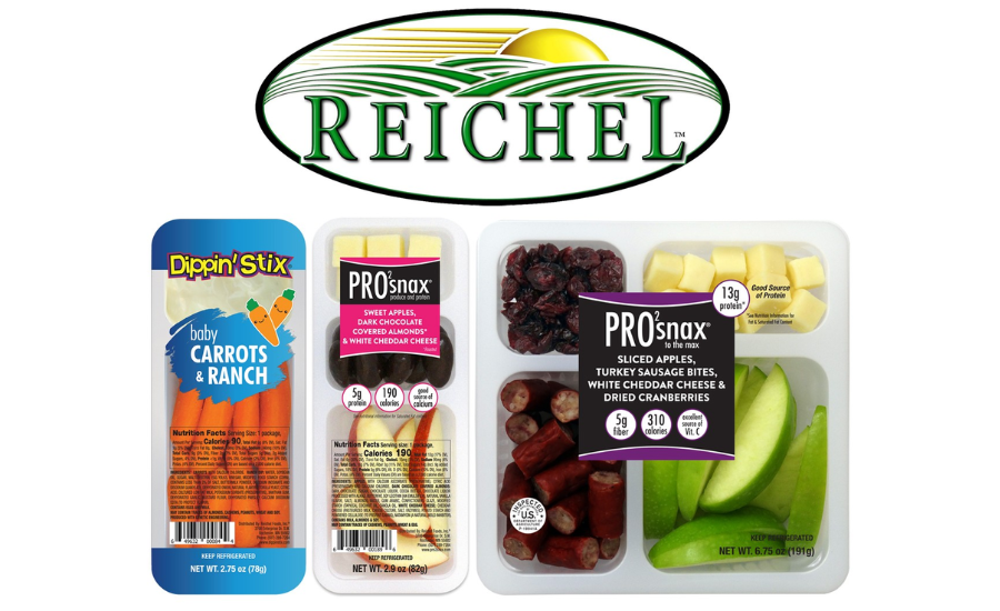 Reichel Foods Introduces New Packaging for Dippin’ Stix and PRO2snax