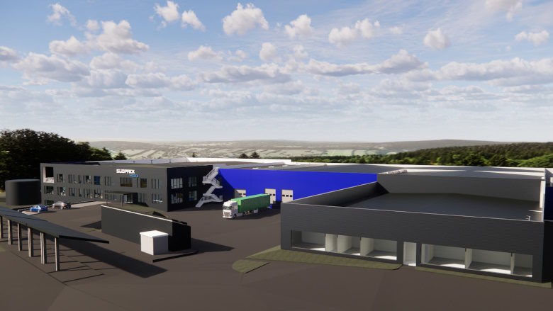 SÜDPACK MEDICA's French site expansion is on schedule for completion next year