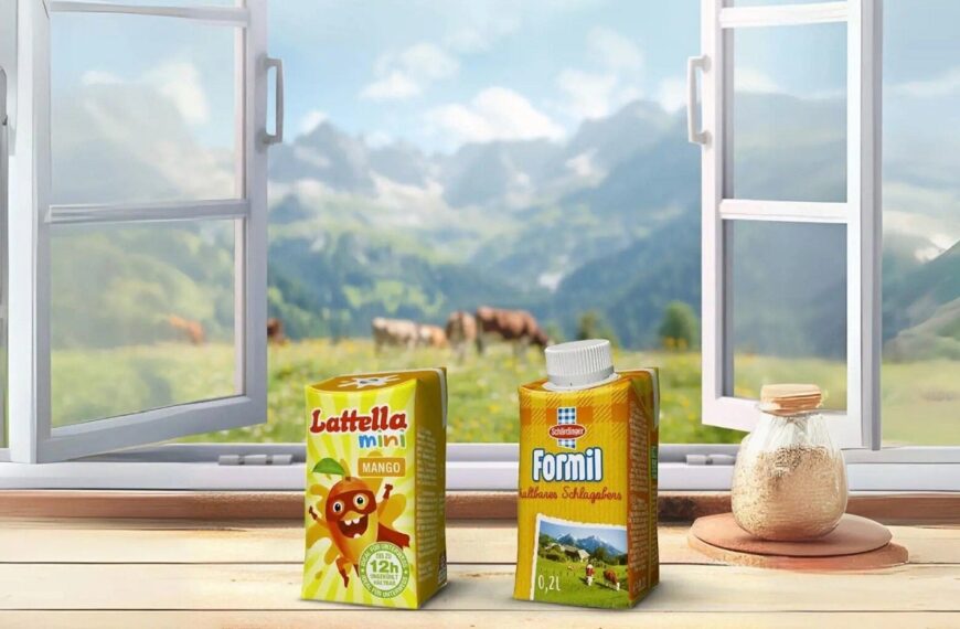 Austria’s Berglandmilch invests in SIG SmileBig aseptic filling machine