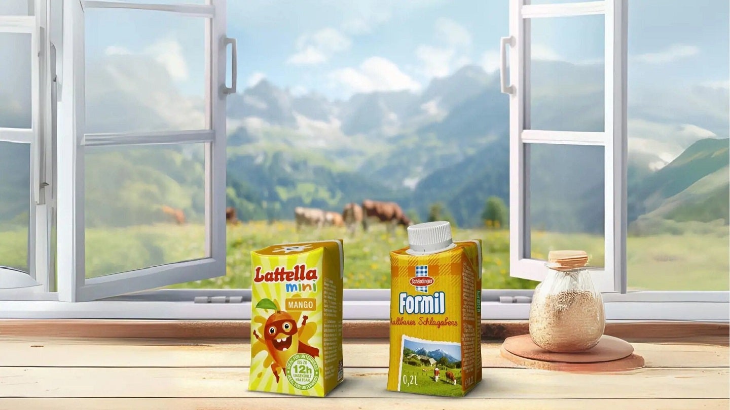Austria’s Berglandmilch invests in SIG SmileBig aseptic filling machine