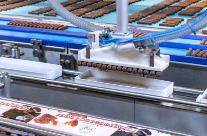 Schubert’s robotic solution boosts Sweet Candy Company’s production