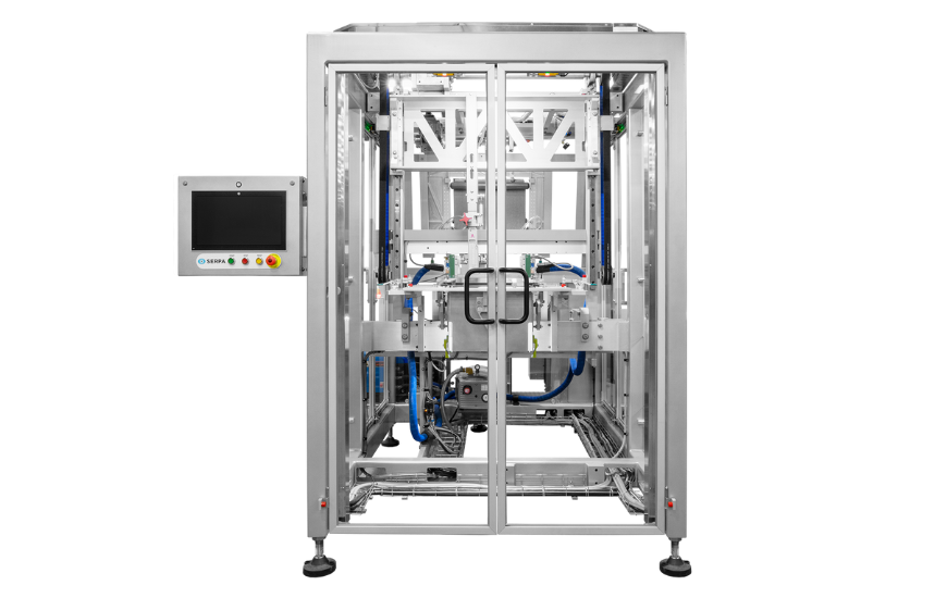 Serpa to Highlight FG1 Top Load Carton/Tray/Case Former at PACK EXPO 2024