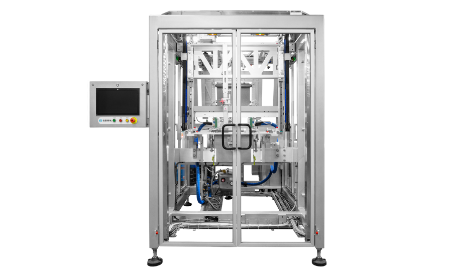 Serpa to Highlight FG1 Top Load Carton/Tray/Case Former at PACK EXPO 2024