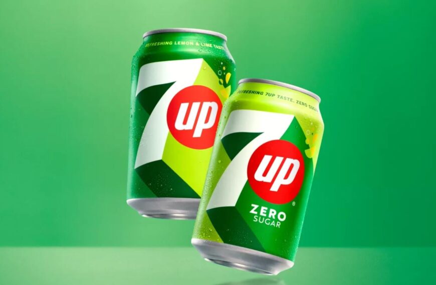 7UP unveils new packaging in brand refresh
