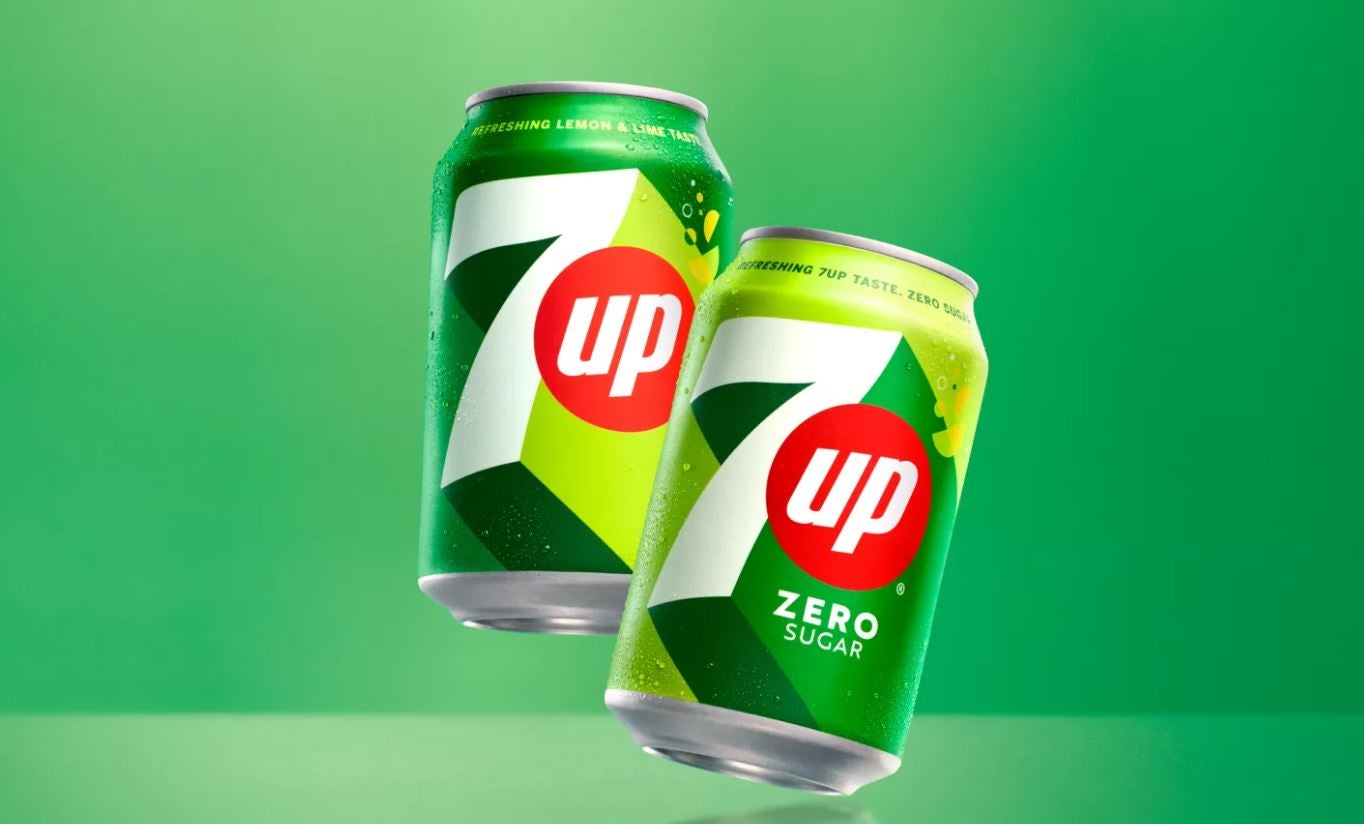 7UP unveils new packaging in brand refresh