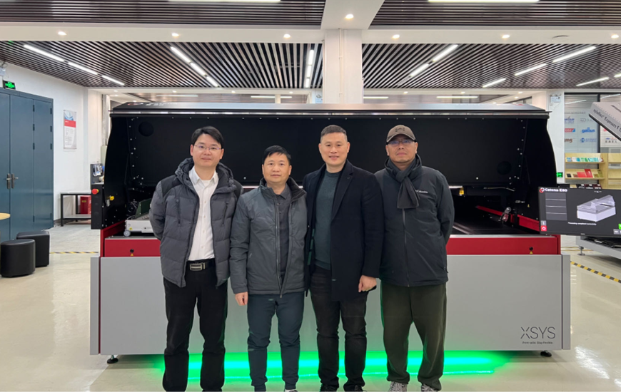 Shanghai Bozhi Installs ThermoFlexX 60 Digital Imaging System from XSYS