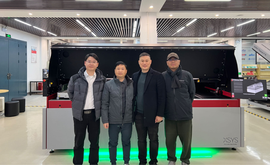 Shanghai Bozhi Installs ThermoFlexX 60 Digital Imaging System from XSYS