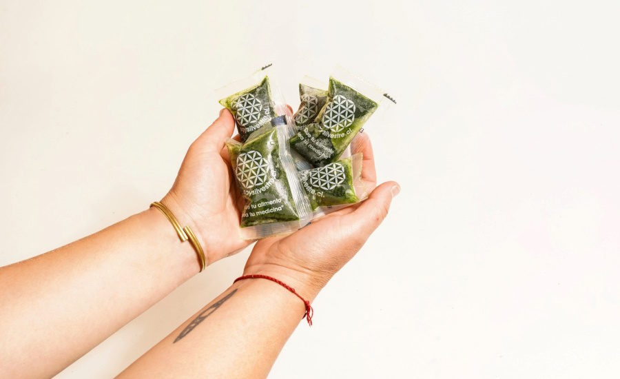 Futamura’s NatureFlex used in compostable sachets for wheatgrass shots