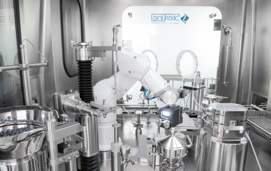 Steriline to Showcase Robotic Vial Filling & Capping Machine at CPHI Milan