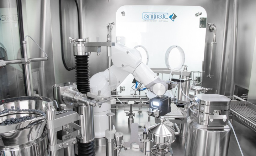 Steriline to Showcase Robotic Vial Filling & Capping Machine at CPHI Milan